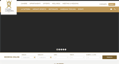 Desktop Screenshot of fattorialaprincipina.it